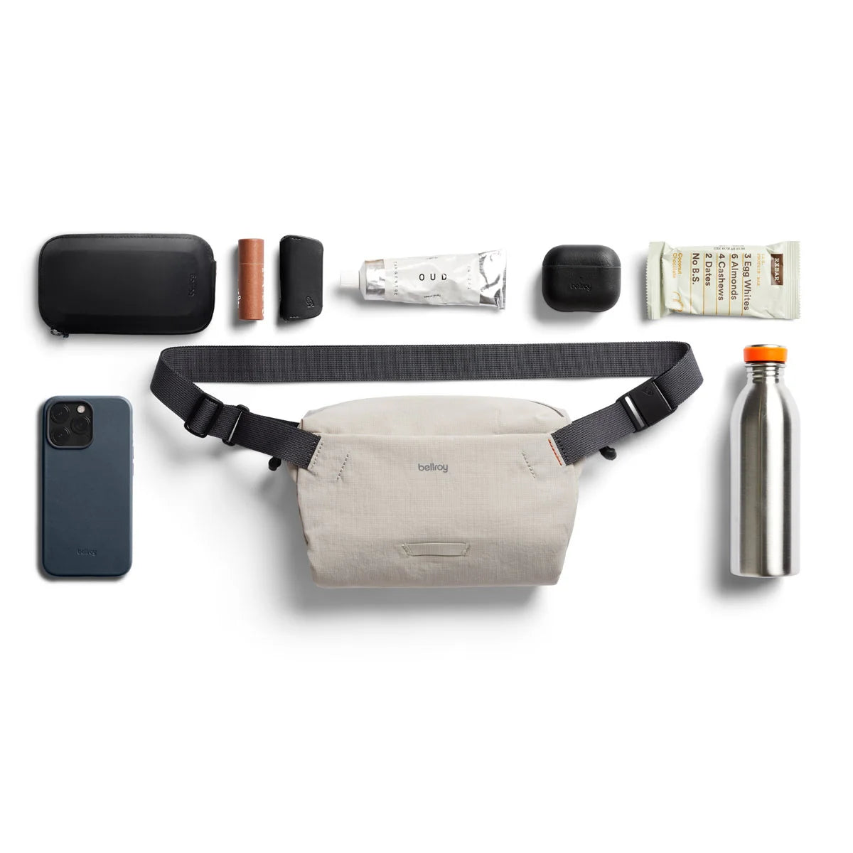 Bellroy Lite Sling Mini Ash - Stencil