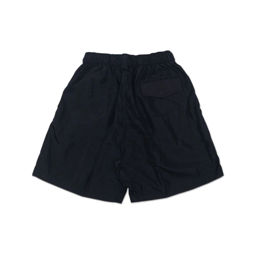 Paper Relax Short - Black - Stencil