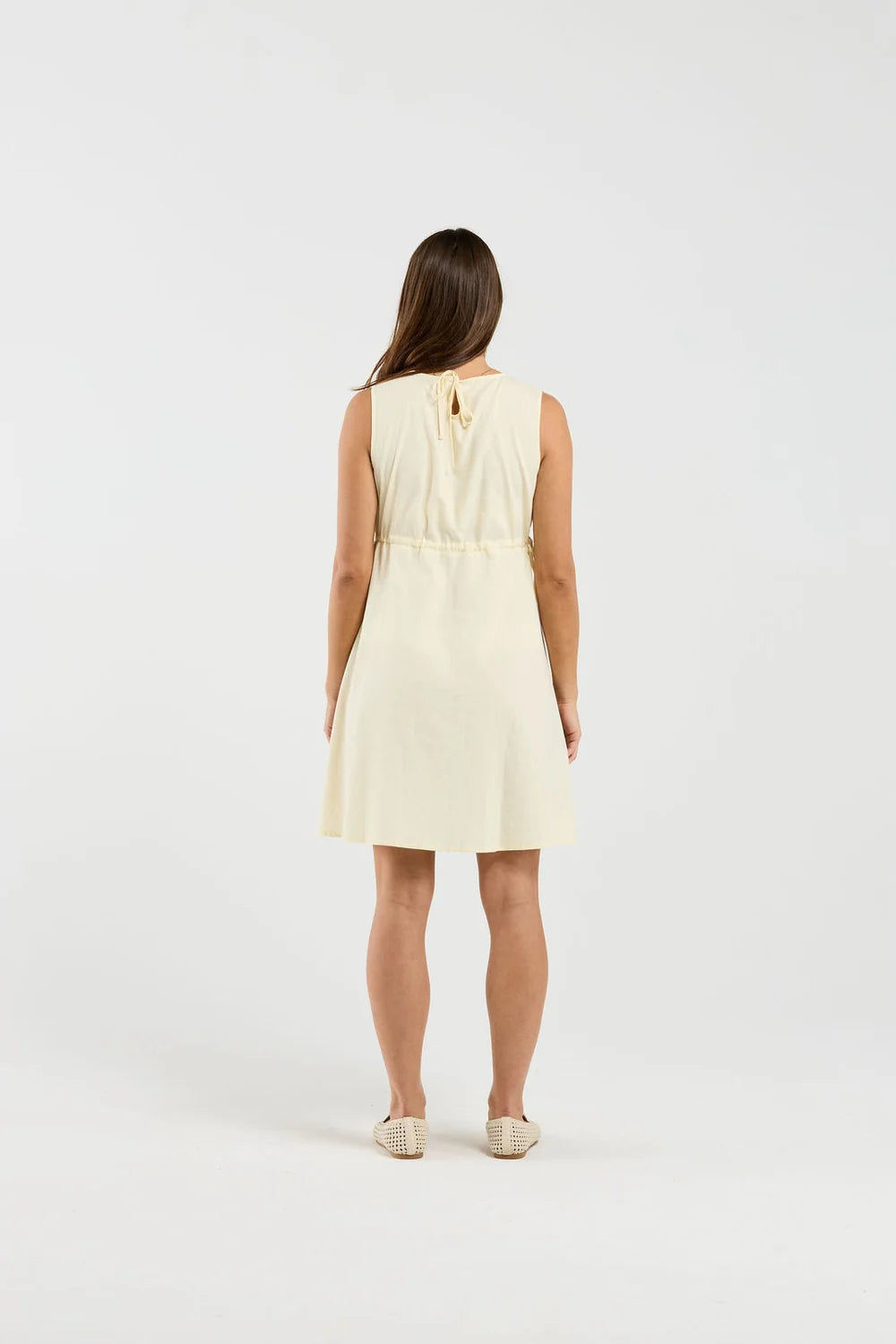 Thing Thing Cintra Dress - Vanilla