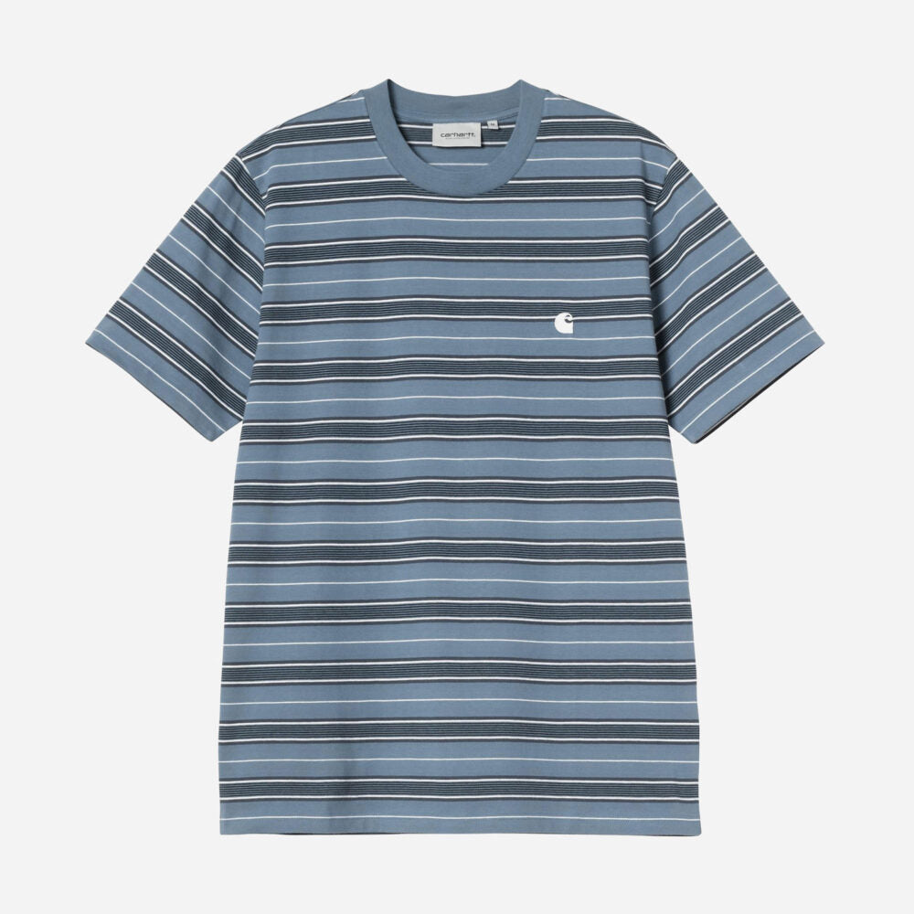 Carhartt S/S Bronson T-Shirt - Bronson Stripe, Icesheet