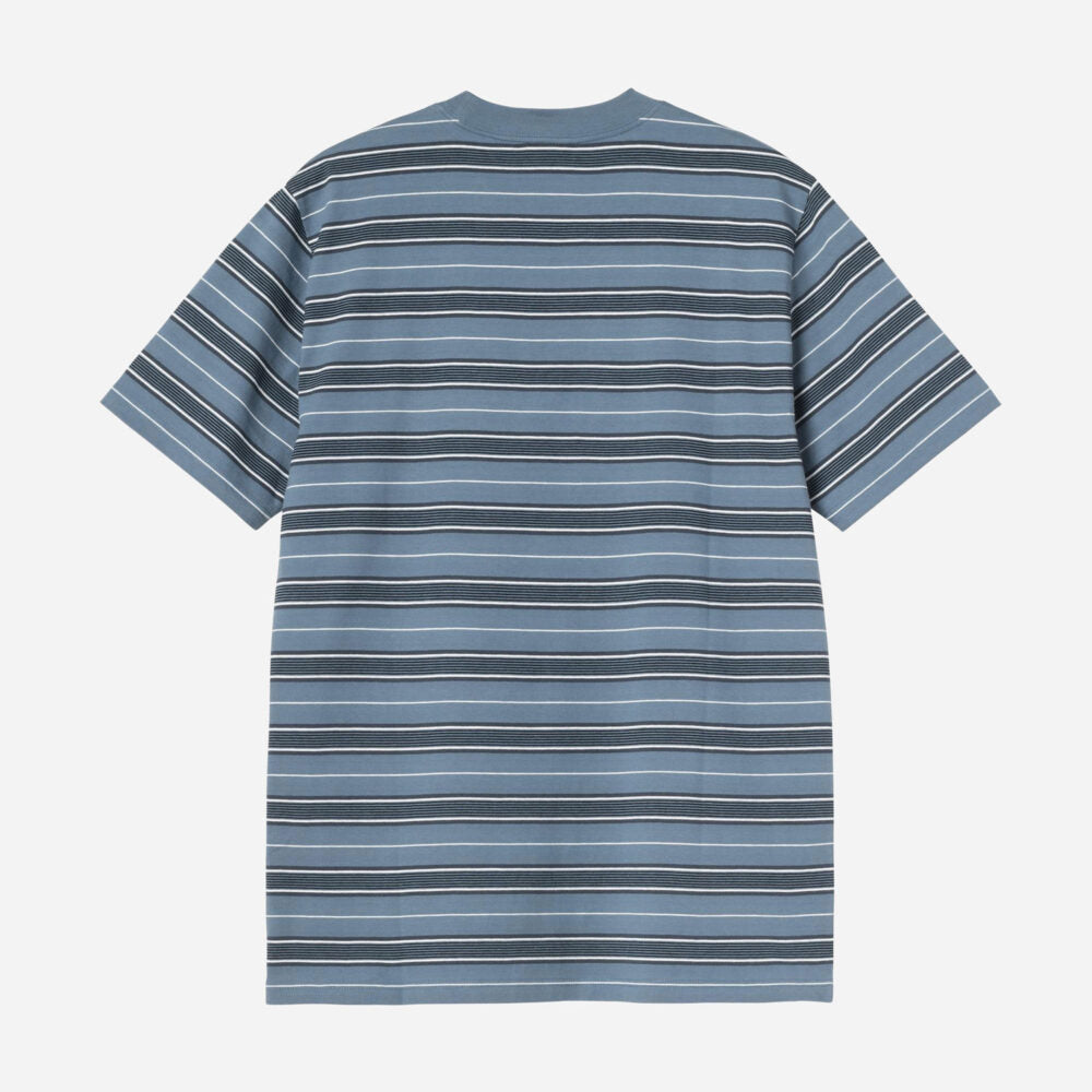 Carhartt S/S Bronson T-Shirt - Bronson Stripe, Icesheet