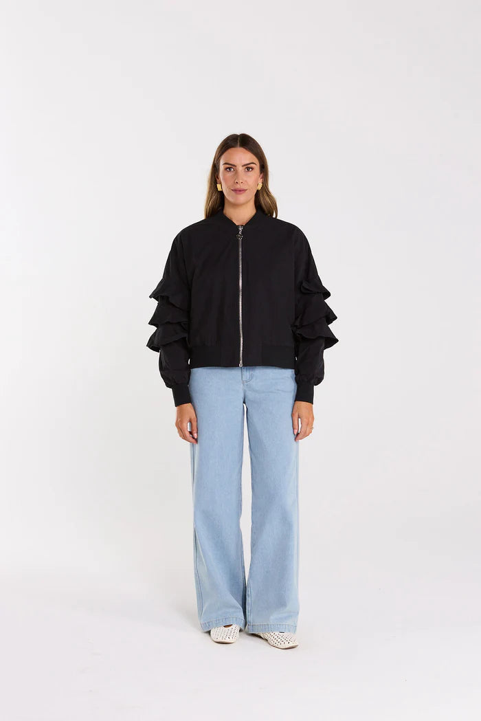 Thing Thing Cassette Jacket - Black - Stencil