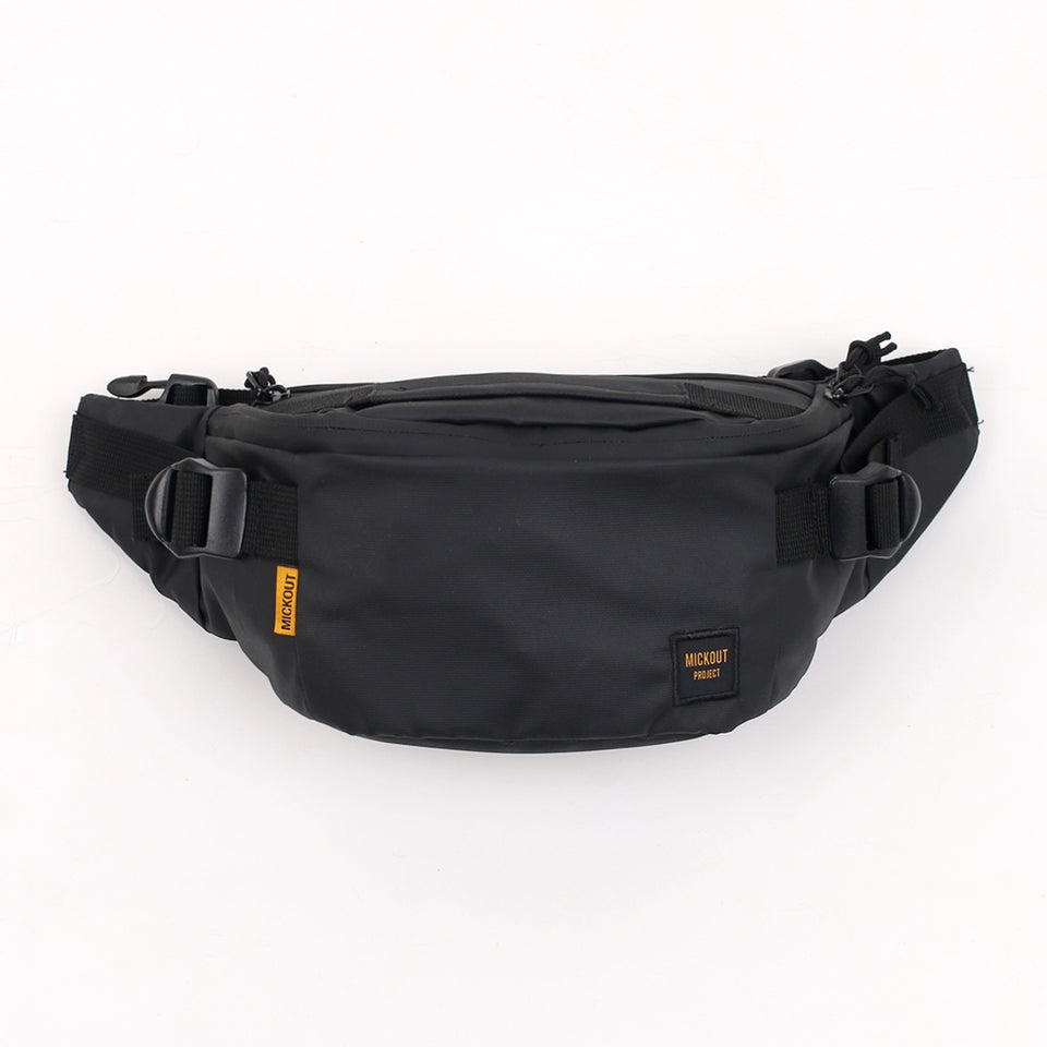 Mickout Project Waist Bag Chasp Black