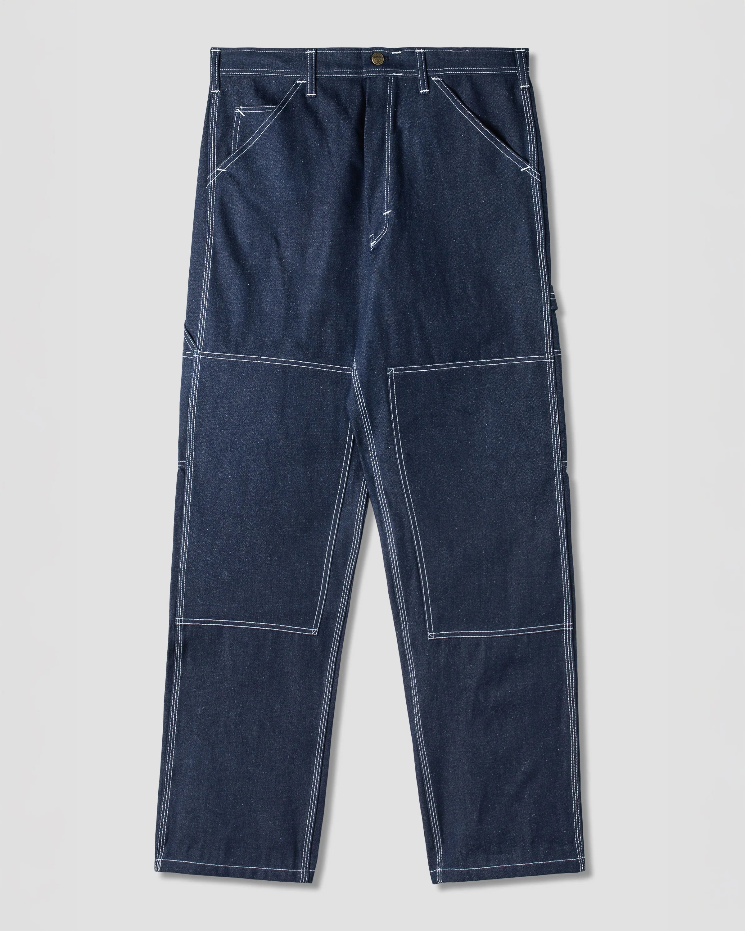 Stan Ray Double Knee Painter Pant - 10oz Indigo Denim