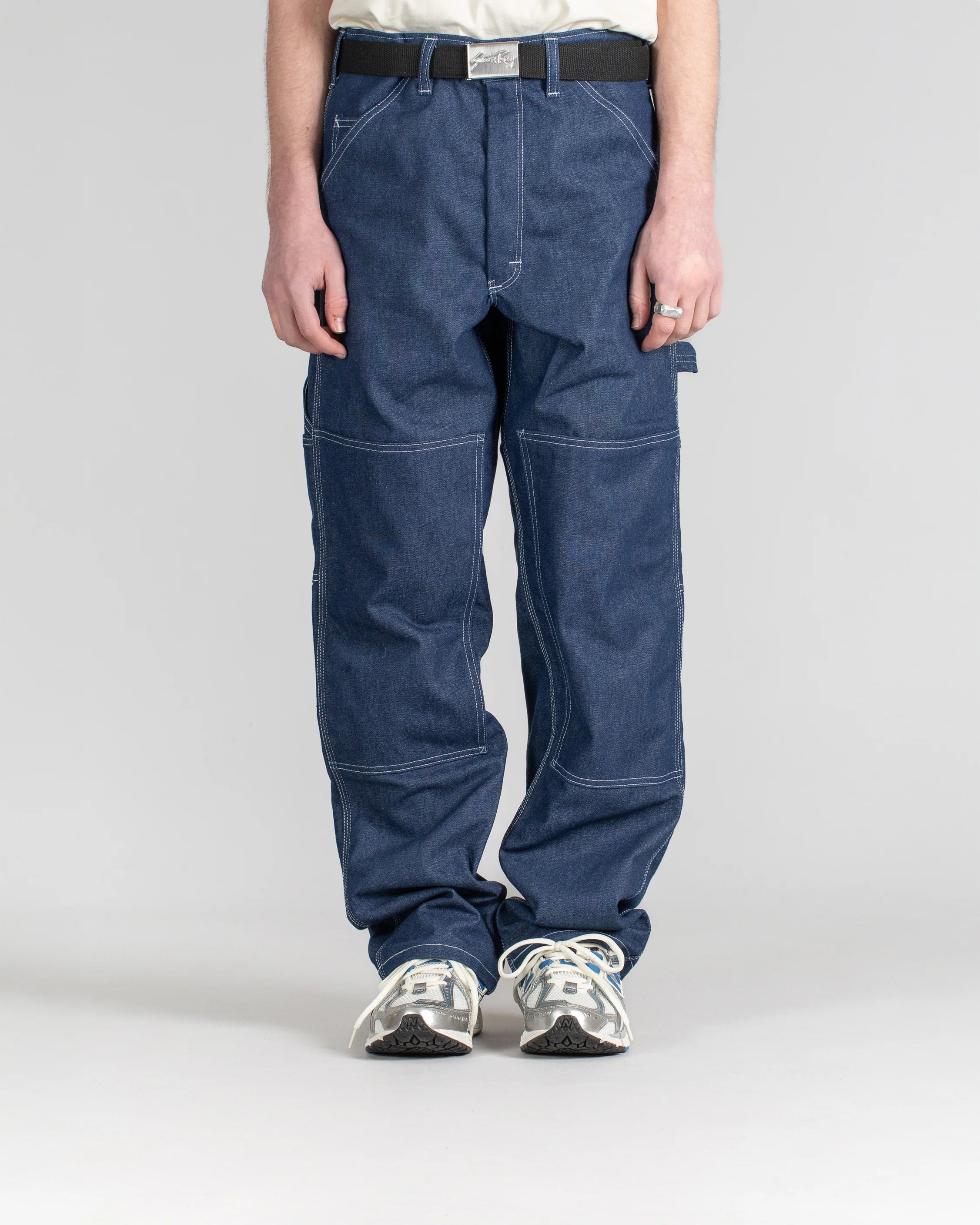 Stan Ray Double Knee Painter Pant - 10oz Indigo Denim