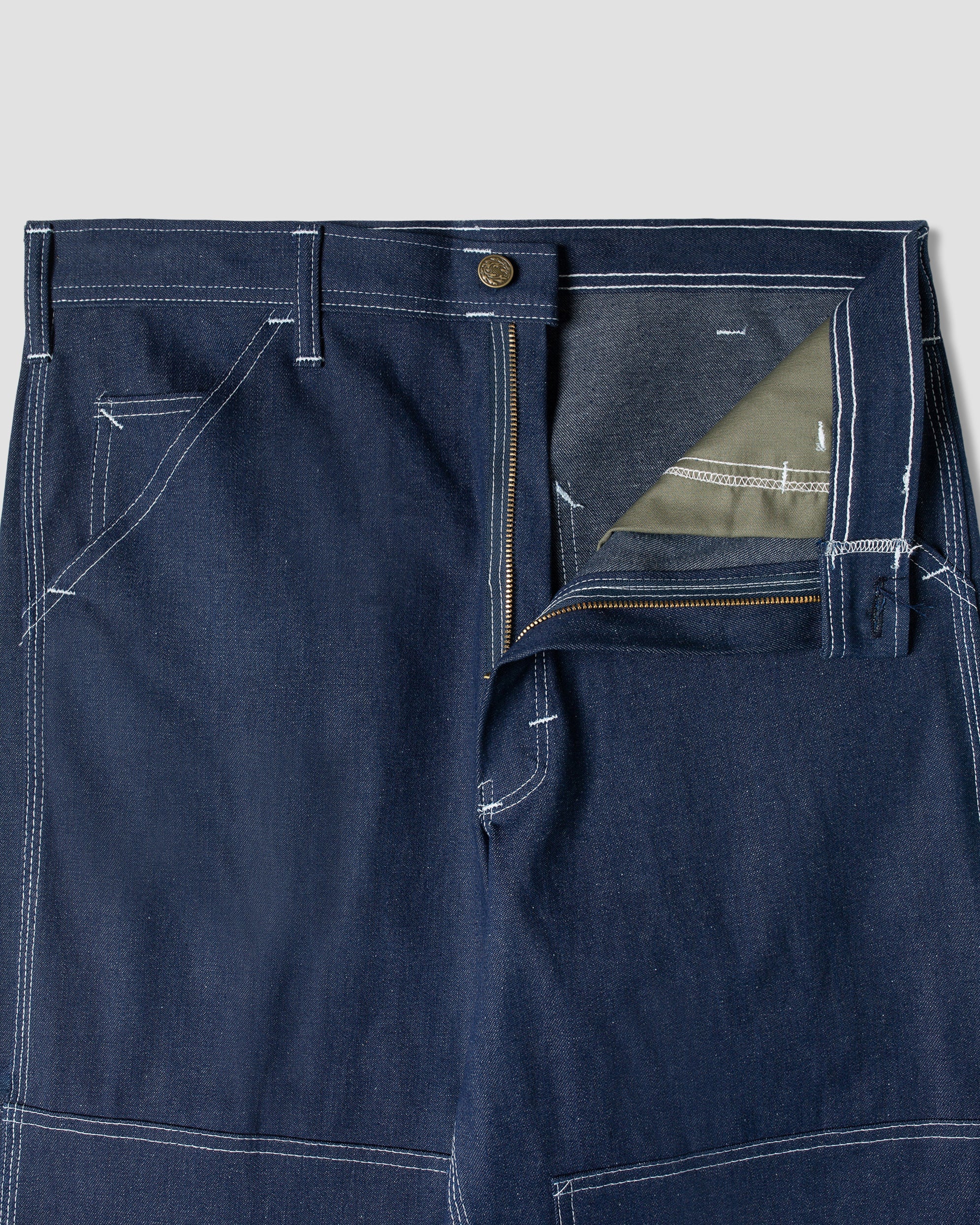 Stan Ray Double Knee Painter Pant - 10oz Indigo Denim