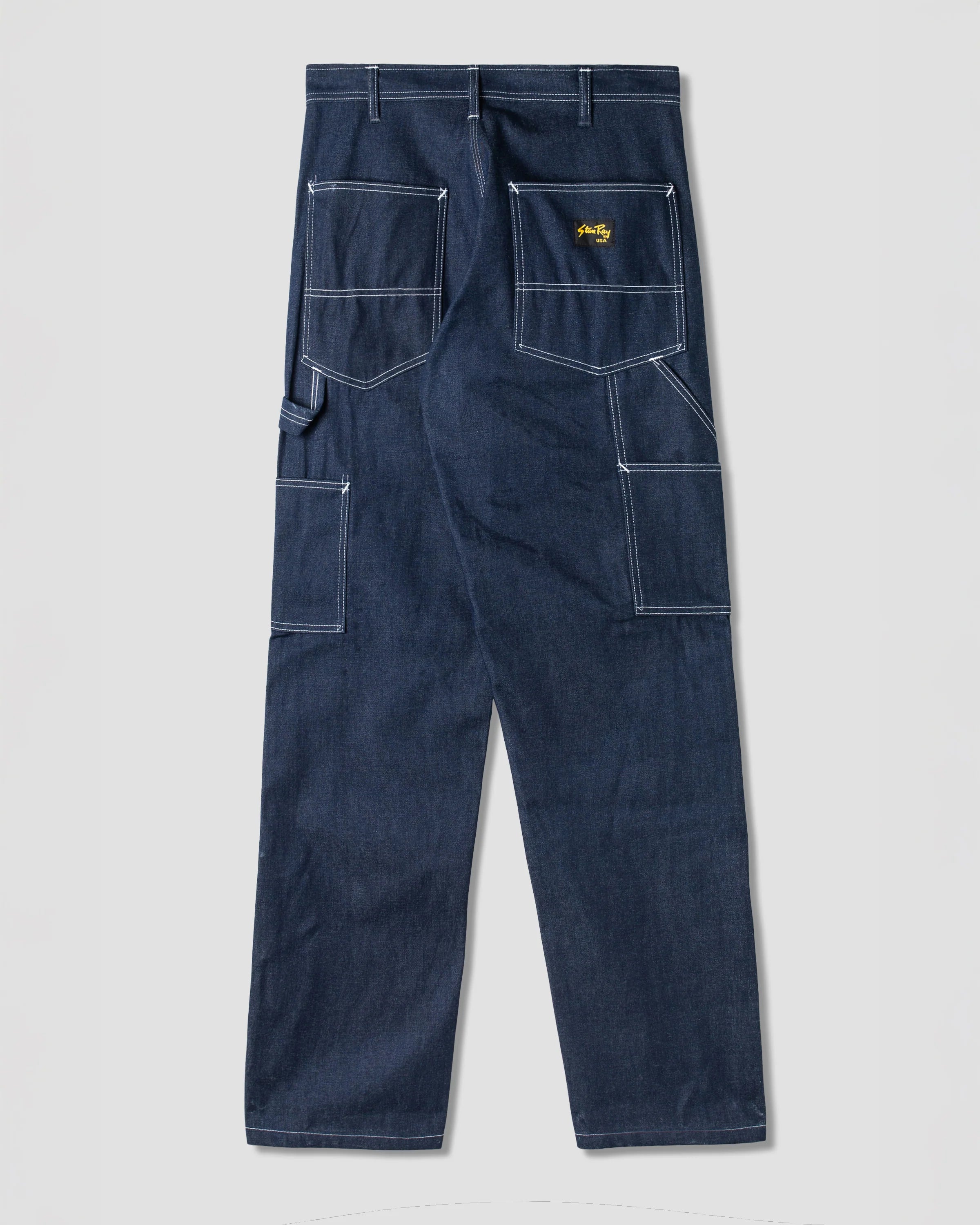 Stan Ray Double Knee Painter Pant - 10oz Indigo Denim