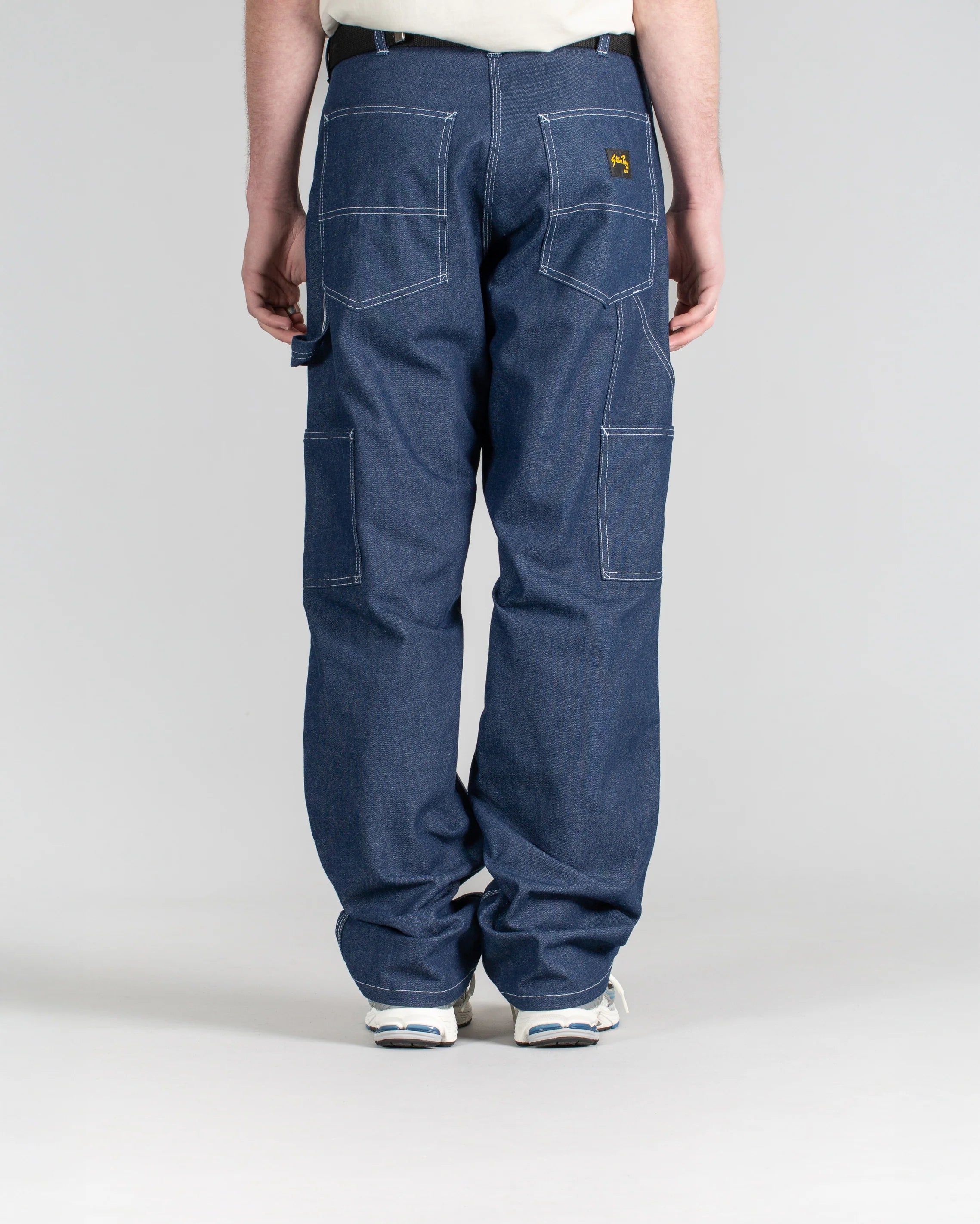 Stan Ray Double Knee Painter Pant - 10oz Indigo Denim