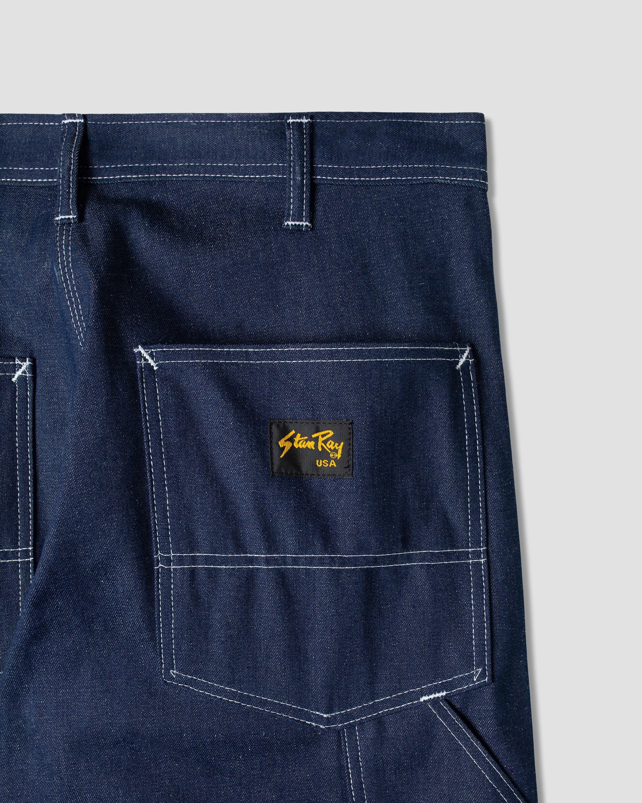 Stan Ray Double Knee Painter Pant - 10oz Indigo Denim