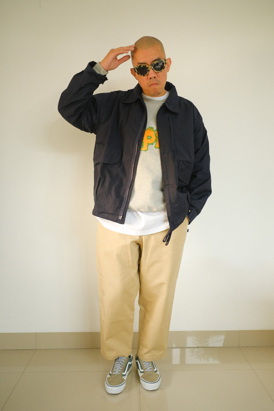 Paper Utilitaire Jacket - Navy