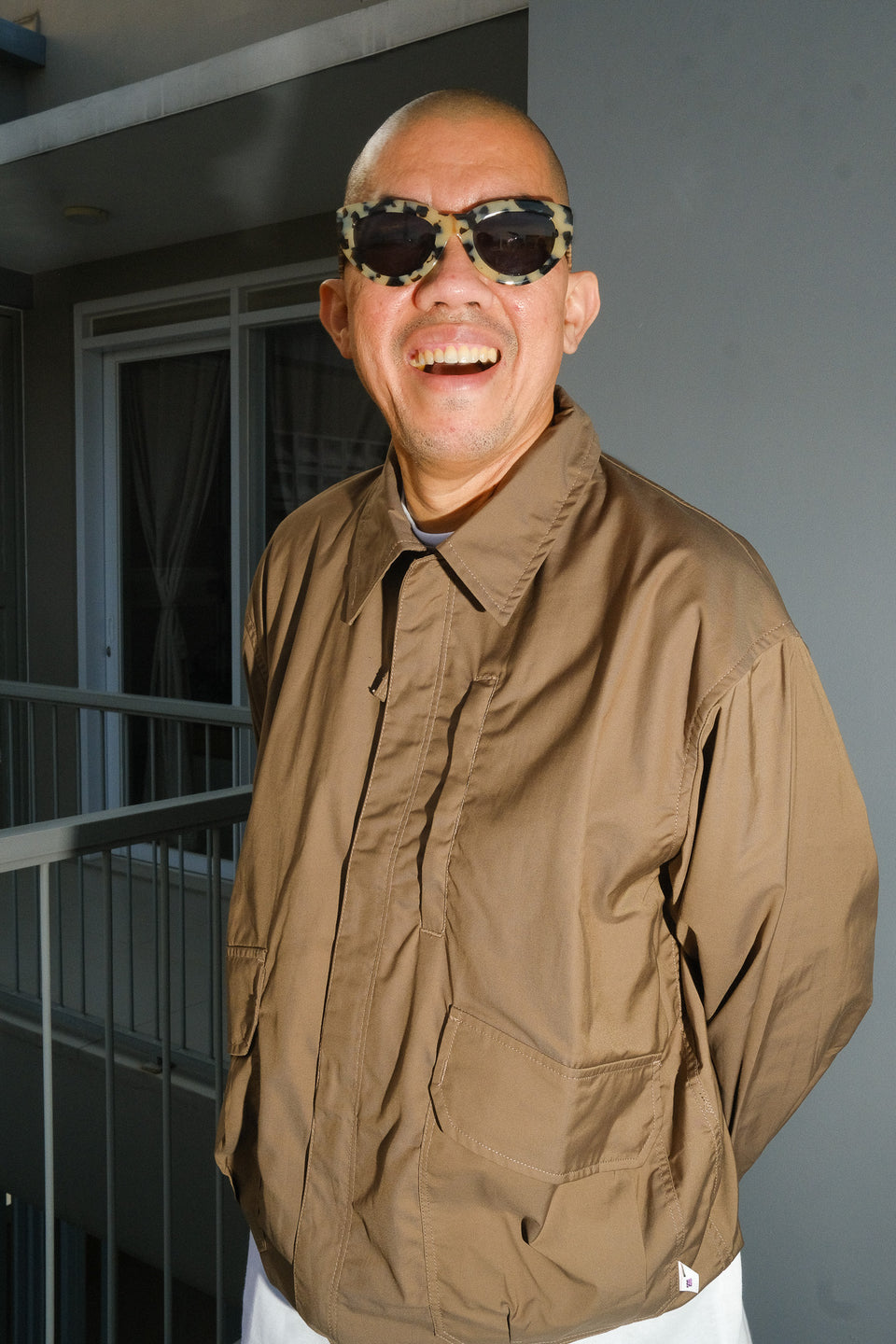 Paper Utilitaire Jacket - Brown