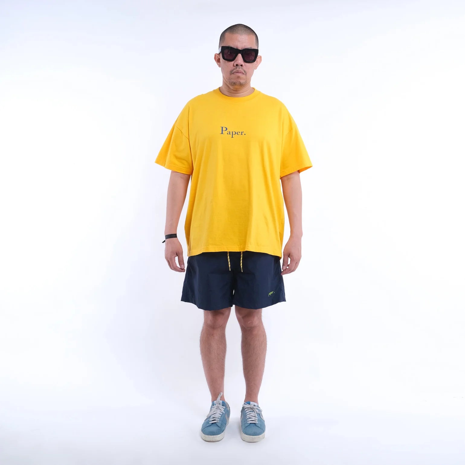 Paper Relax Short - Navy