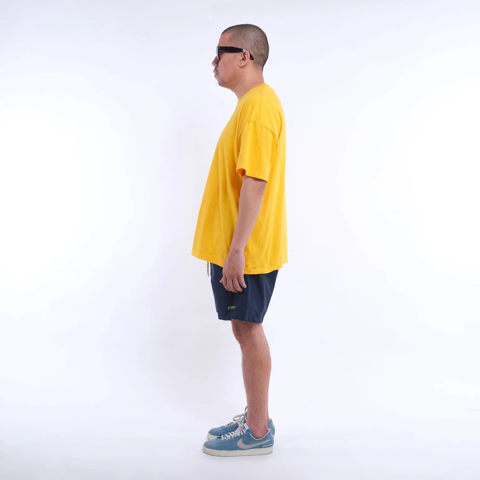 Paper Relax Short - Navy