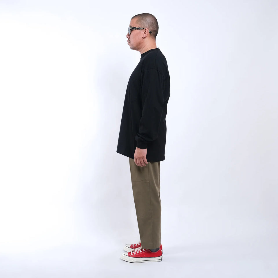 Paper New Heavy Tee - Long Black