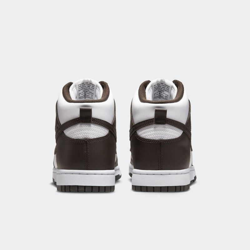 Nike Dunk High BTTYS - White / Velvet Brown