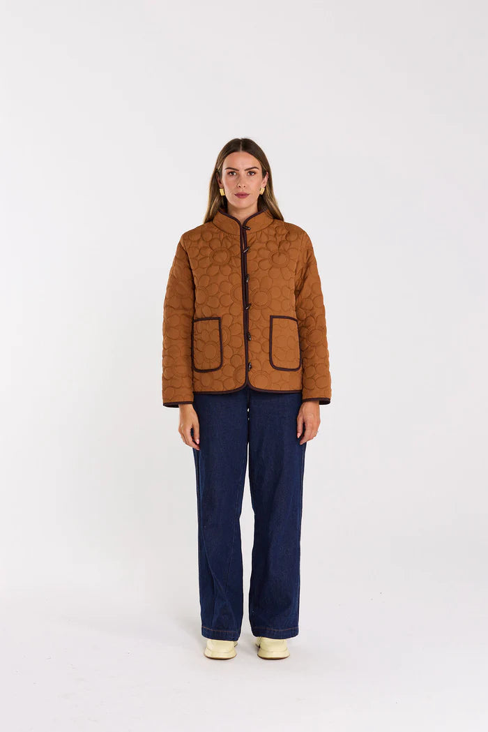 Thing Thing Debut Jacket - Cinnamon