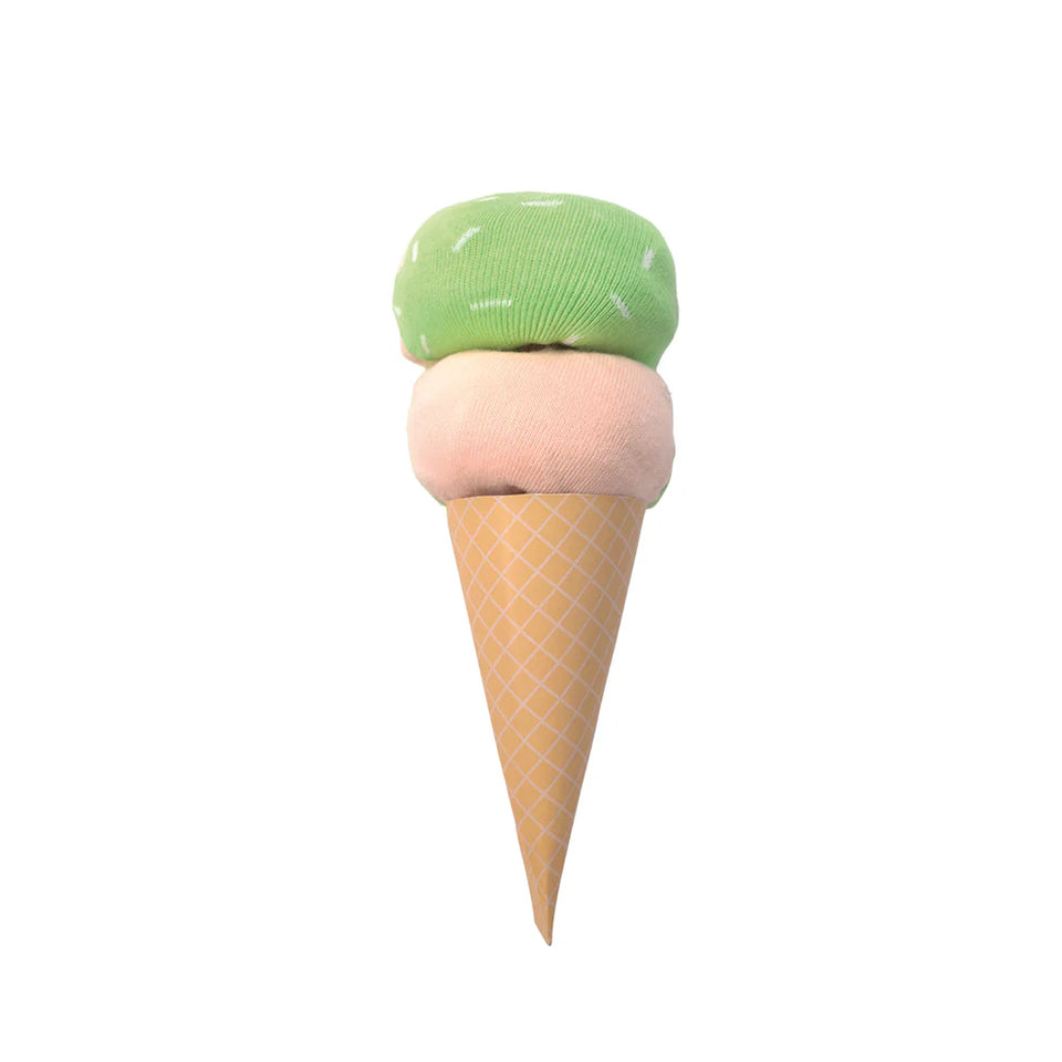 Eat My Socks Dolce Gelato Pink and Green