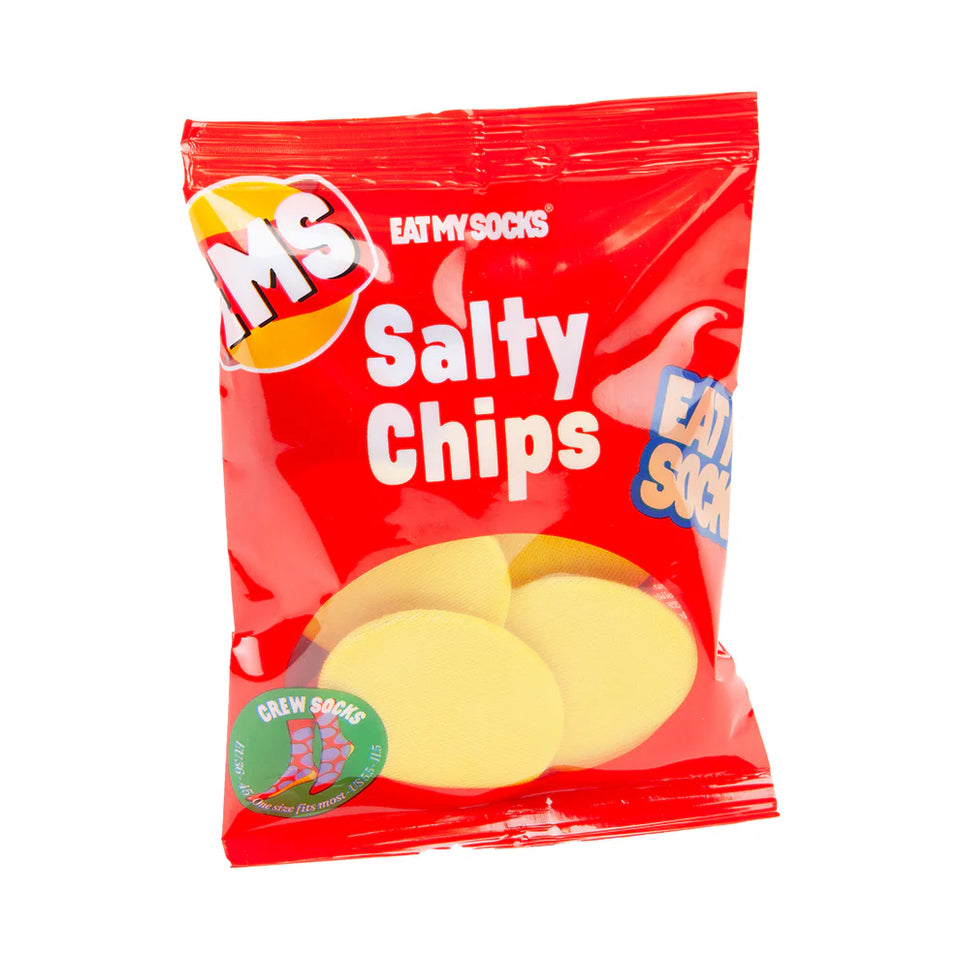 Eat My Socks Salty Chips