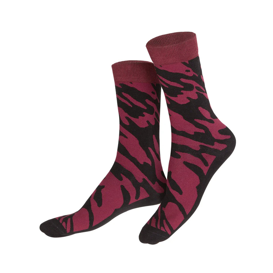 Eat My Socks Wine Red