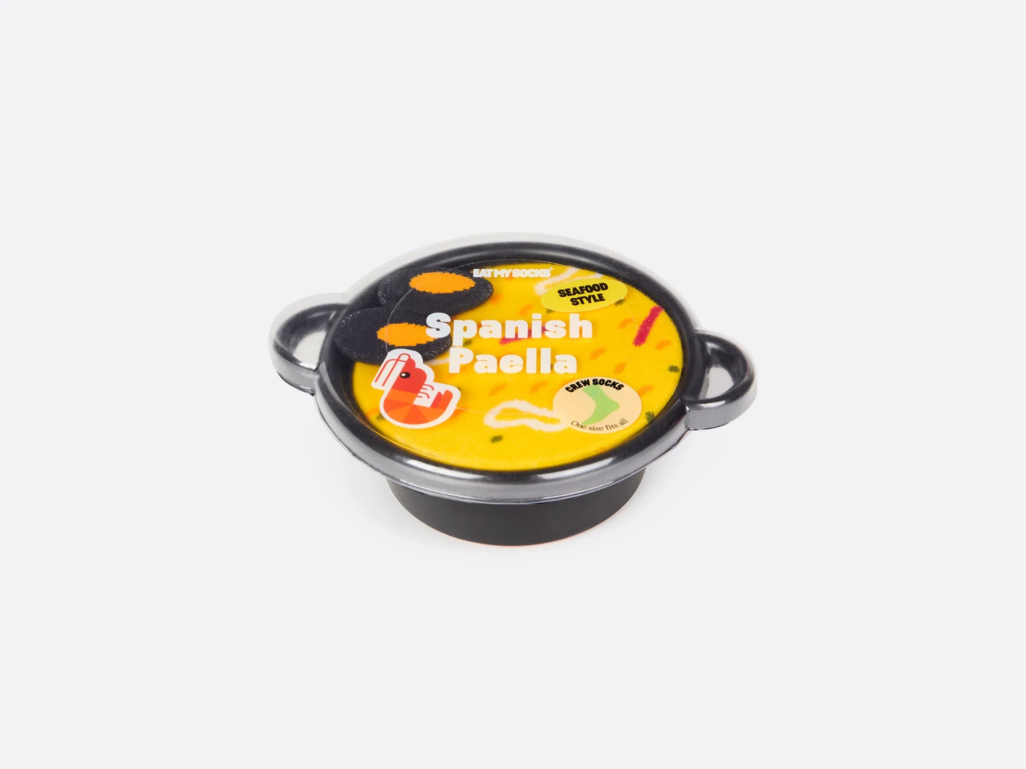 Eat My Socks Spanish Paella - Stencil