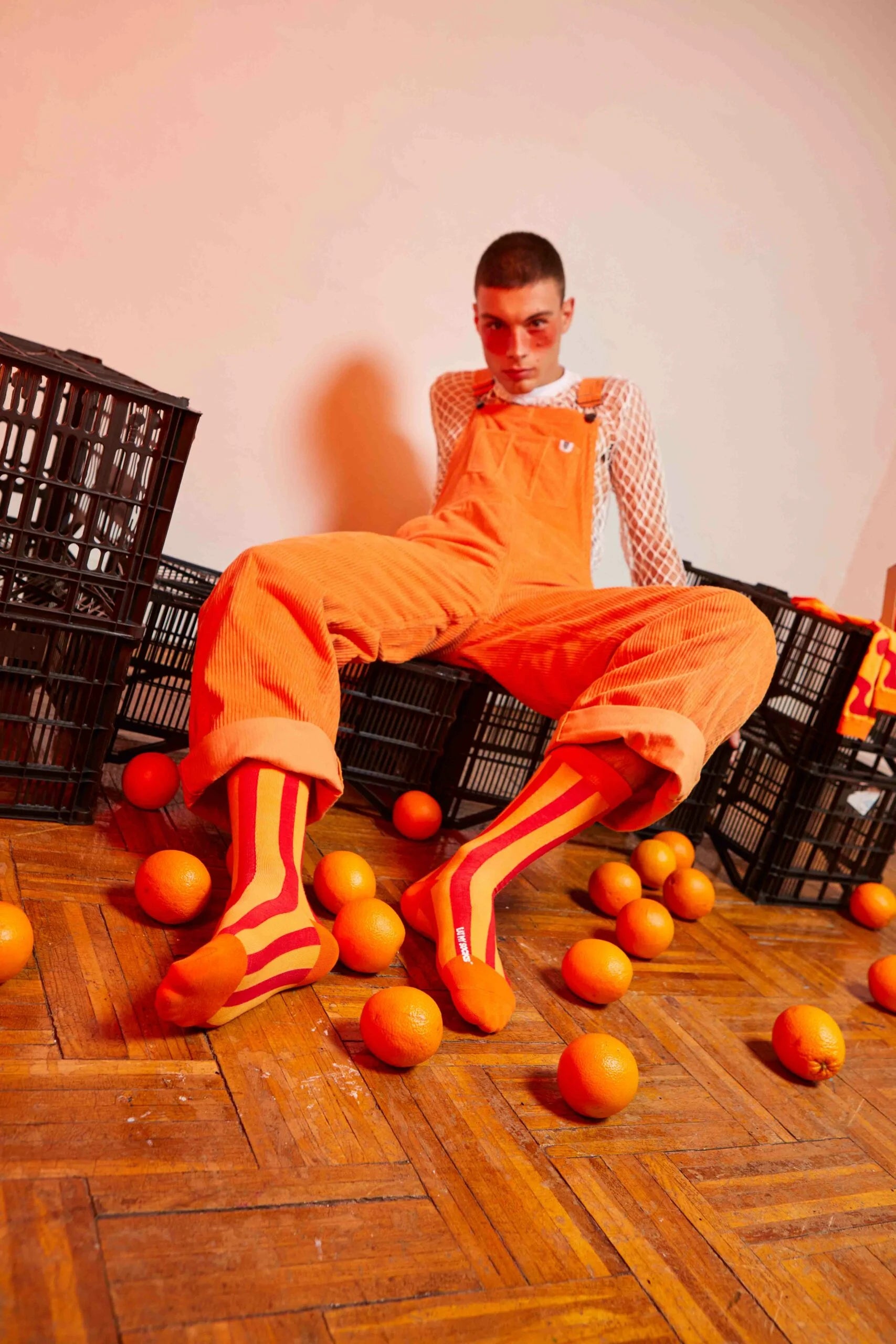Eat My Socks - Juicy Oranges - 2 Pairs