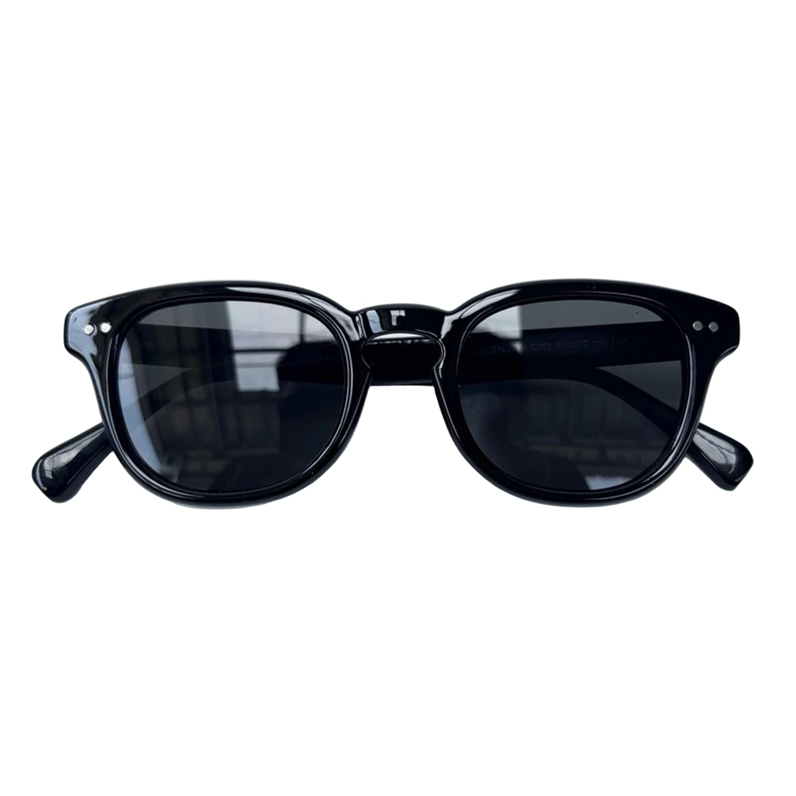 FL Eyewear Ethan - Black / Black Lens