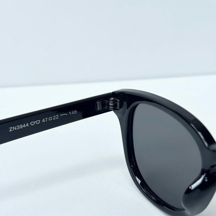 FL Eyewear Ethan - Black / Black Lens