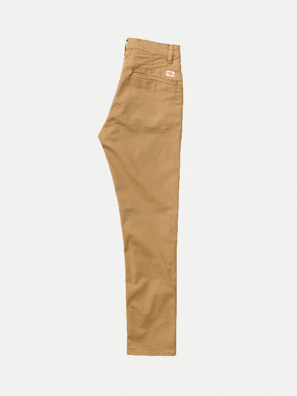 Nudie Easy Alvin - Beige - Stencil