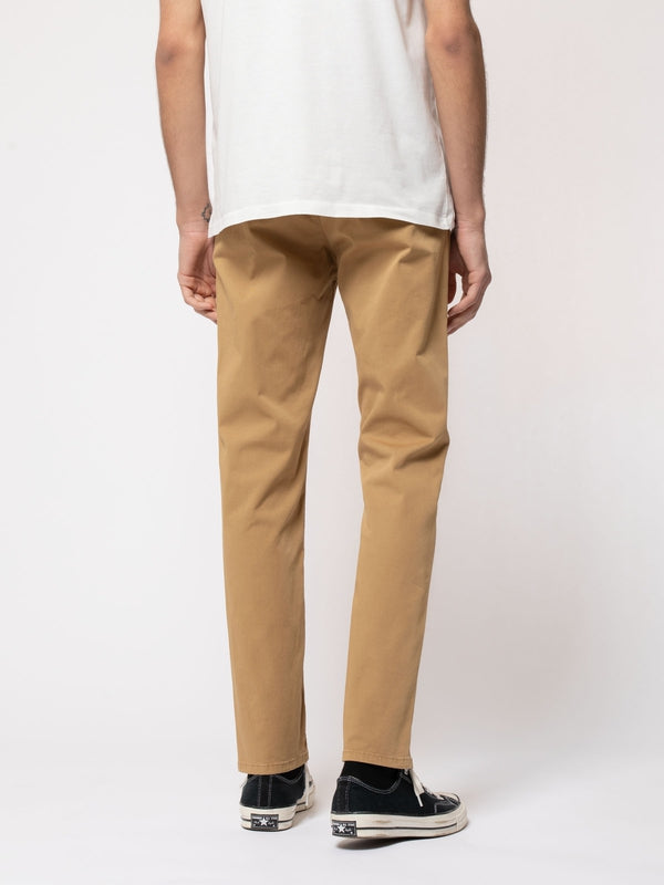 Nudie Easy Alvin - Beige - Stencil