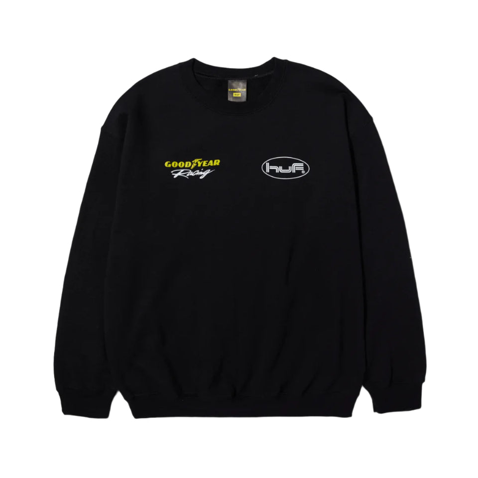 HUF X GOODYEAR F1 Crewneck