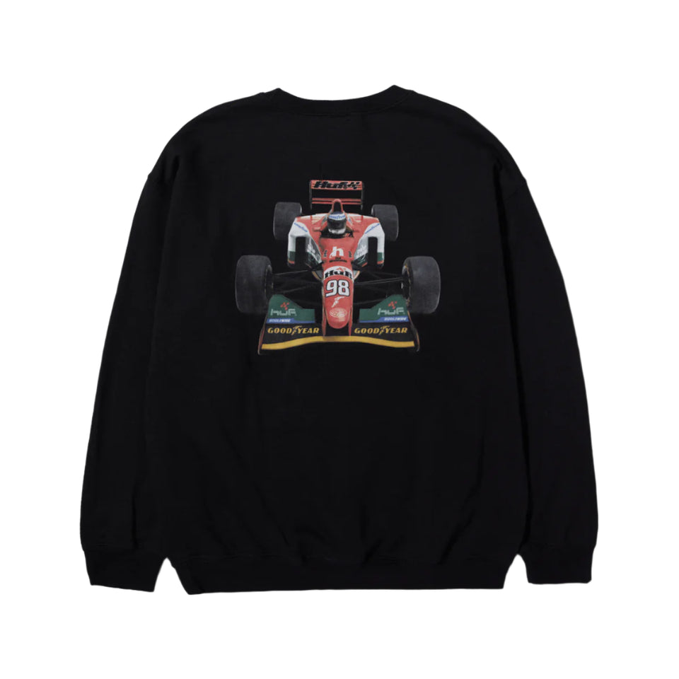 HUF X GOODYEAR F1 Crewneck