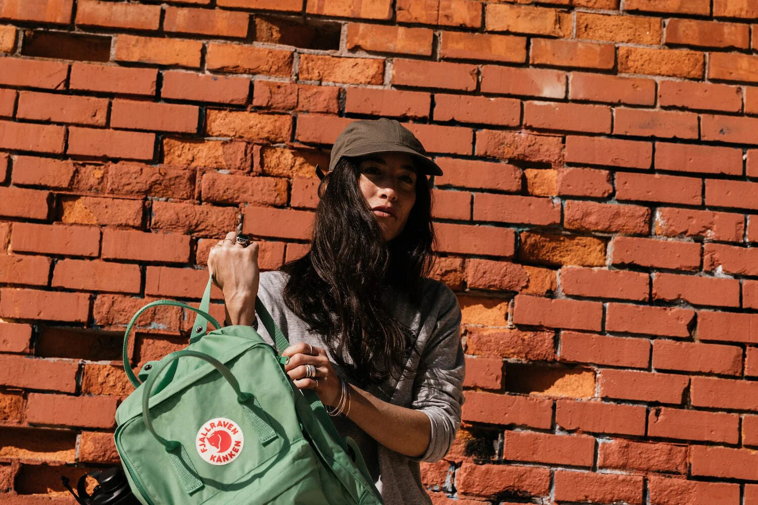 Kanken Backpack Apple Mint