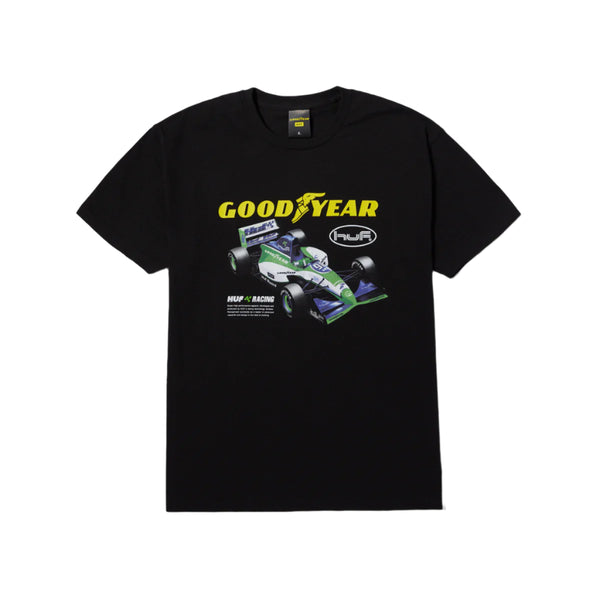 HUF X GOODYEAR Final Lap T-Shirt – Stencil