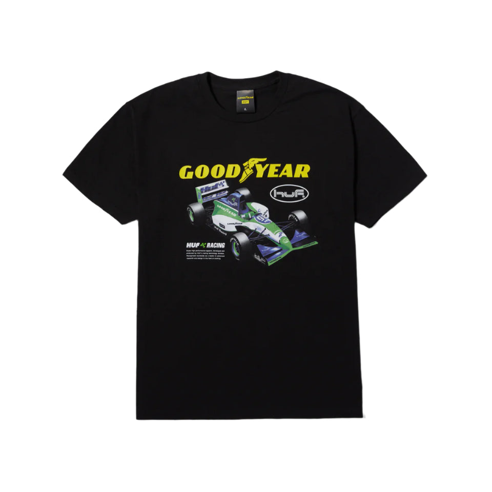 HUF X GOODYEAR Final Lap T-Shirt