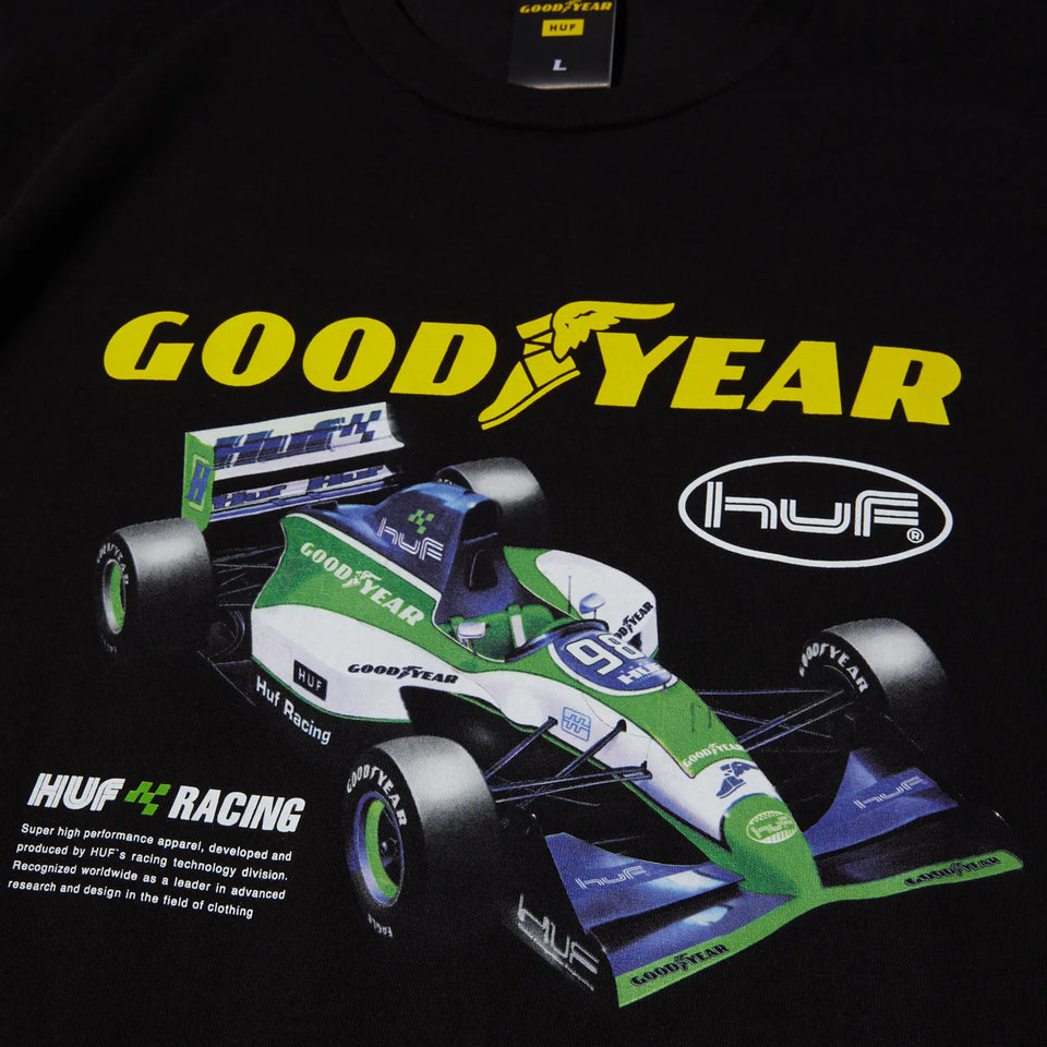 HUF X GOODYEAR Final Lap T-Shirt