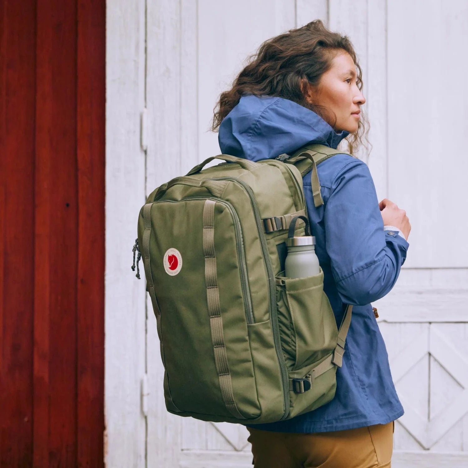 Fjallraven Farden Carry-On Pack - Green