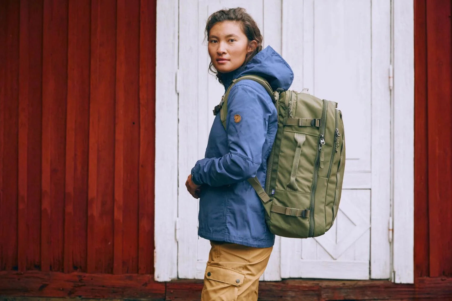 Fjallraven Farden Carry-On Pack - Green