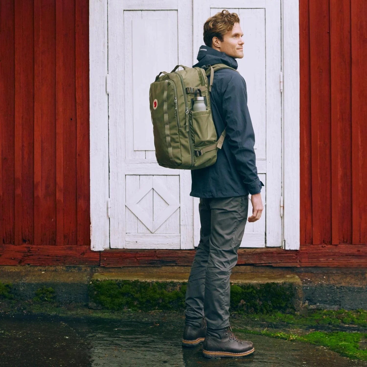 Fjallraven Farden Carry-On Pack - Green