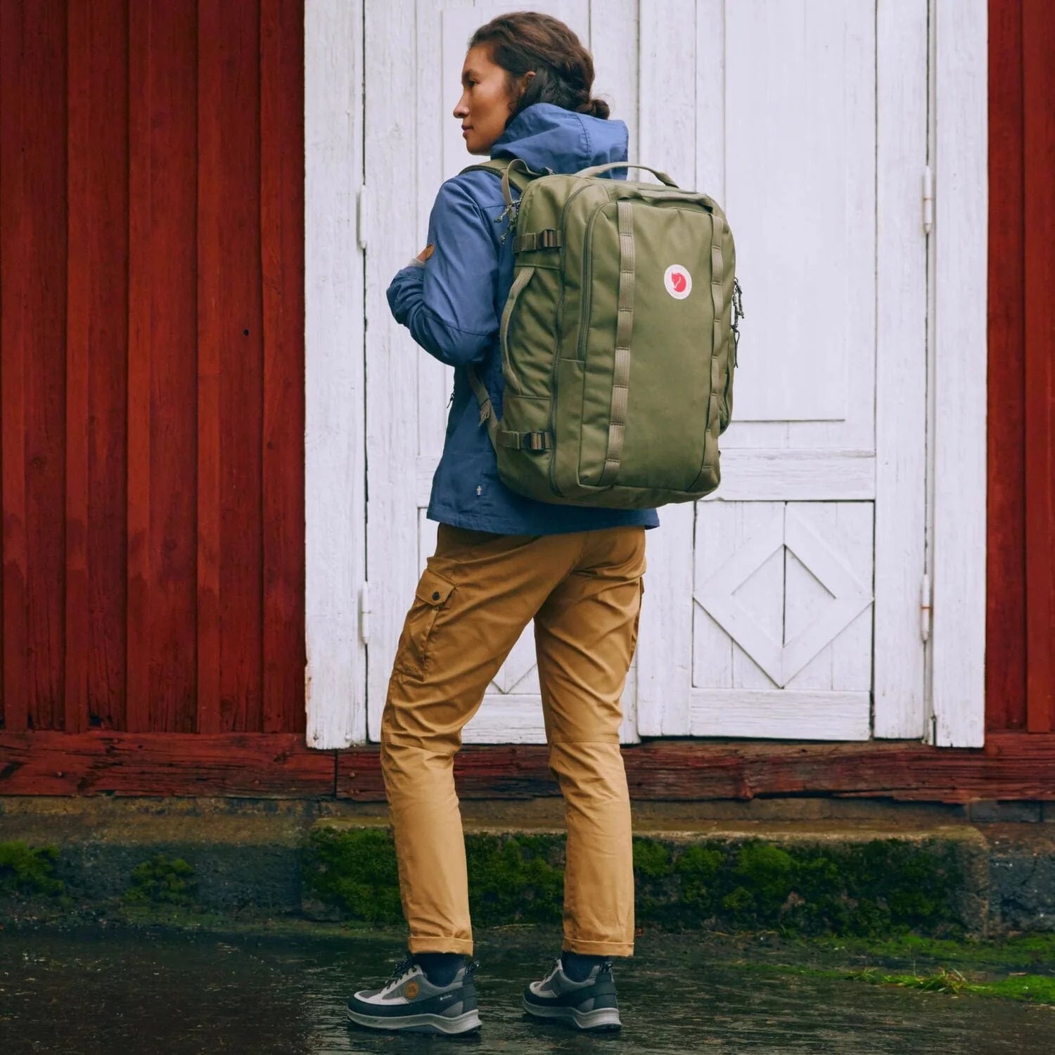 Fjallraven Farden Carry-On Pack - Green