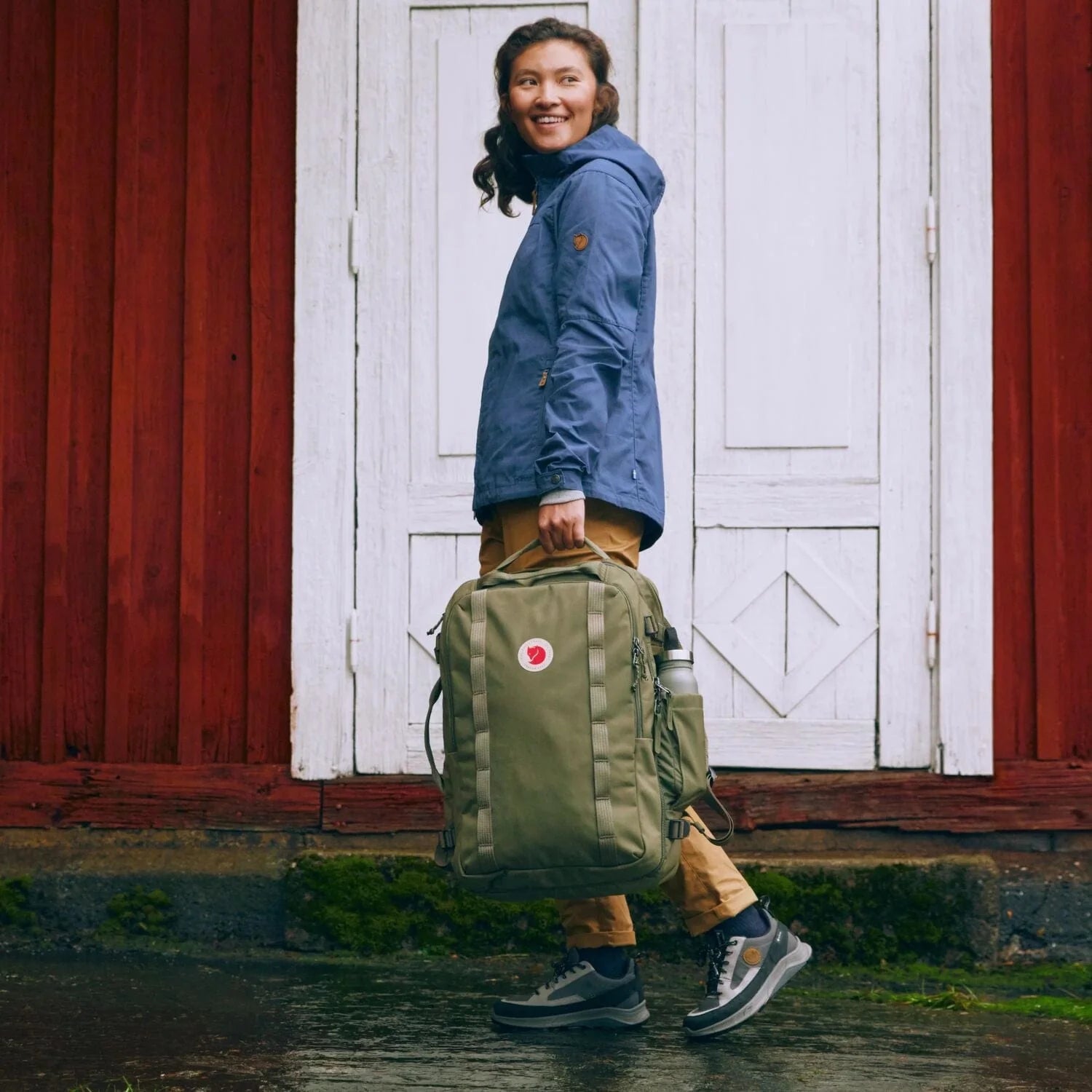 Fjallraven Farden Carry-On Pack - Green