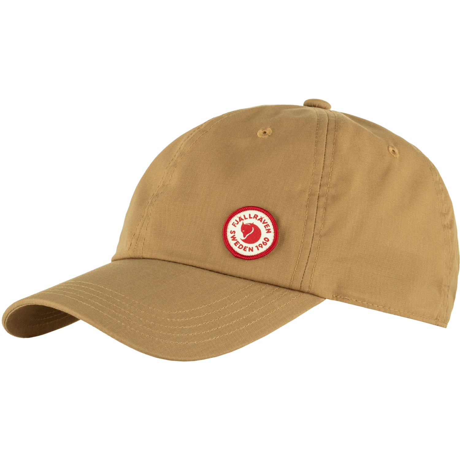 Fjallraven Logo Cap - Buckwheat Brown