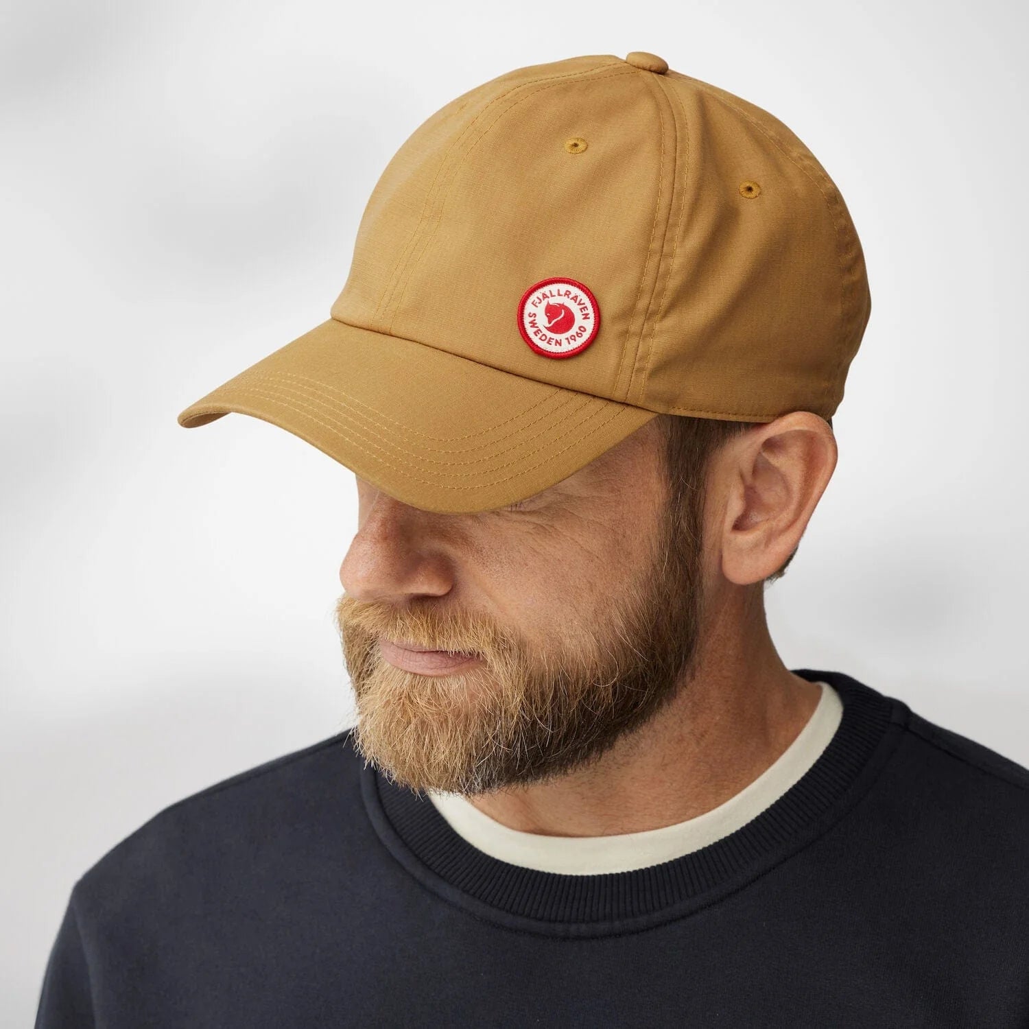 Fjallraven Logo Cap - Buckwheat Brown