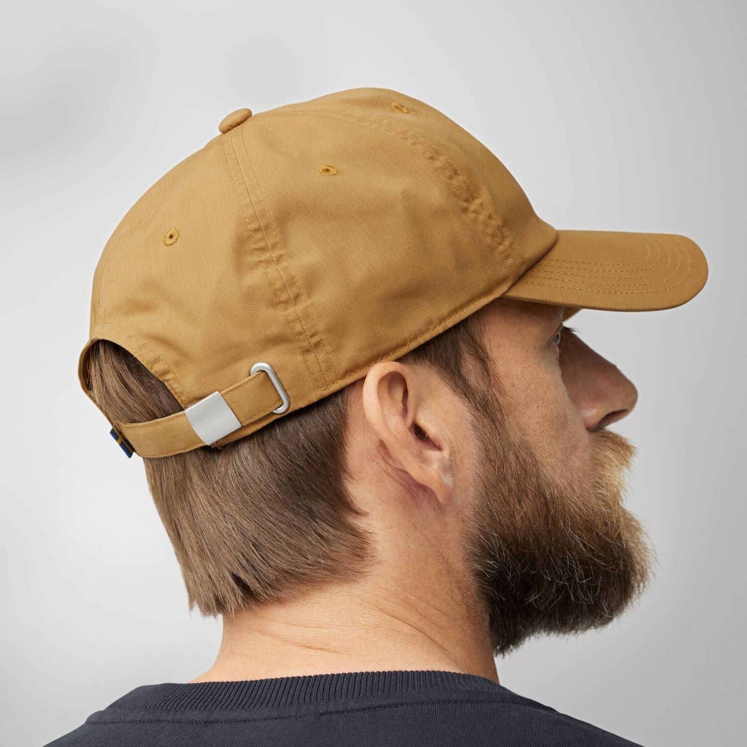 Fjallraven Logo Cap - Buckwheat Brown