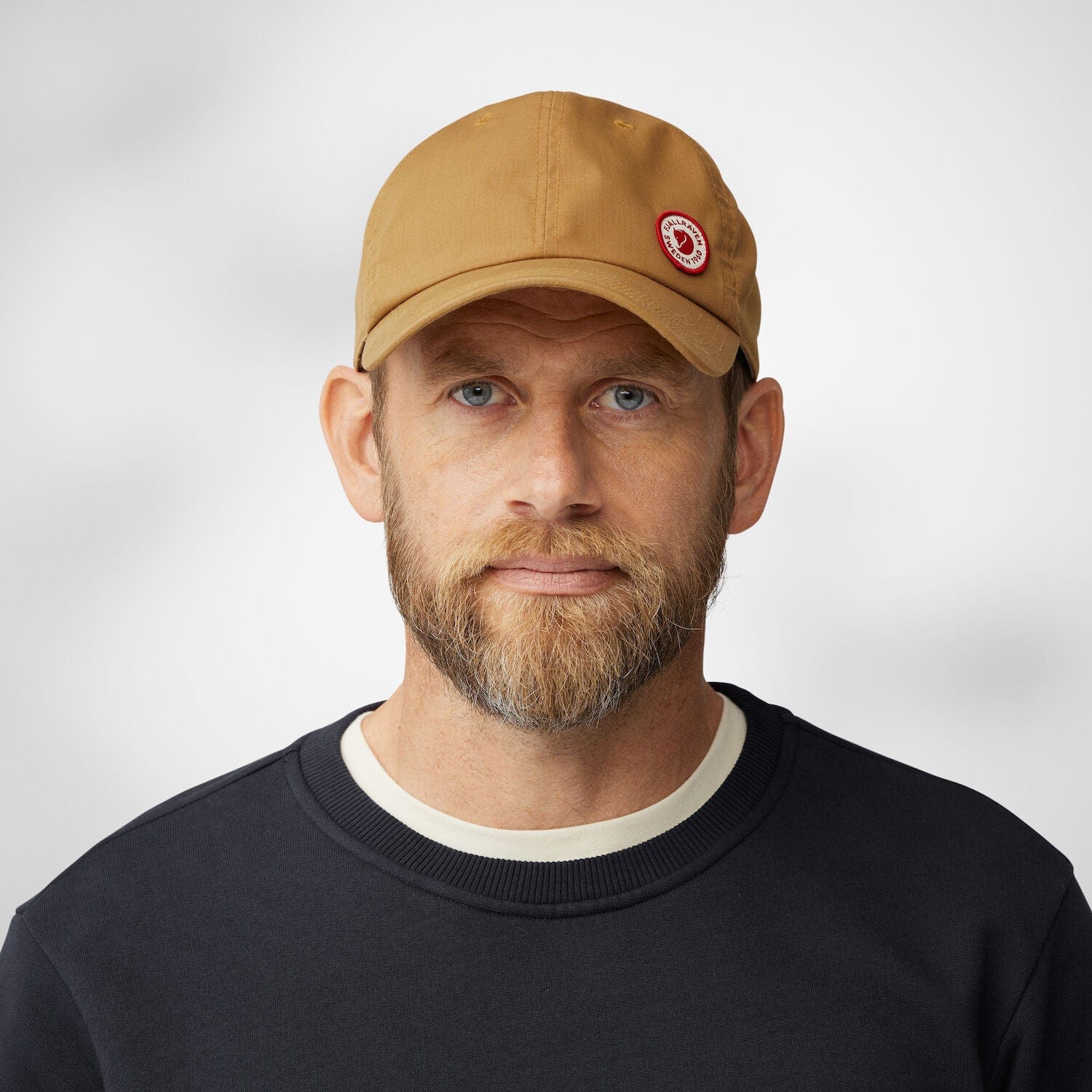 Fjallraven Logo Cap - Buckwheat Brown