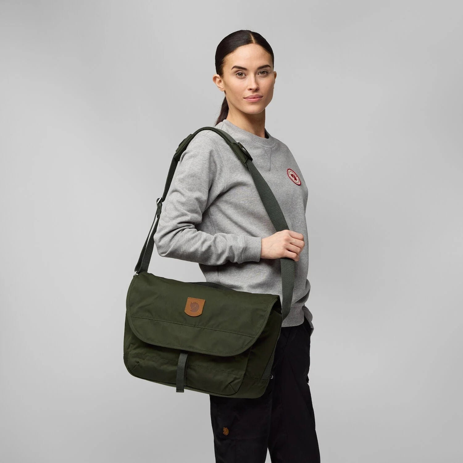 Fjallraven Greenland Shoulder Bag - Deep Forest