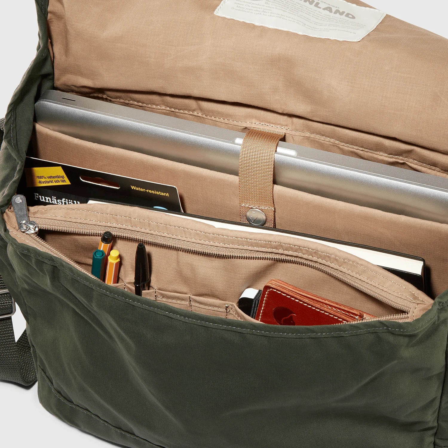 Fjallraven Greenland Shoulder Bag - Deep Forest