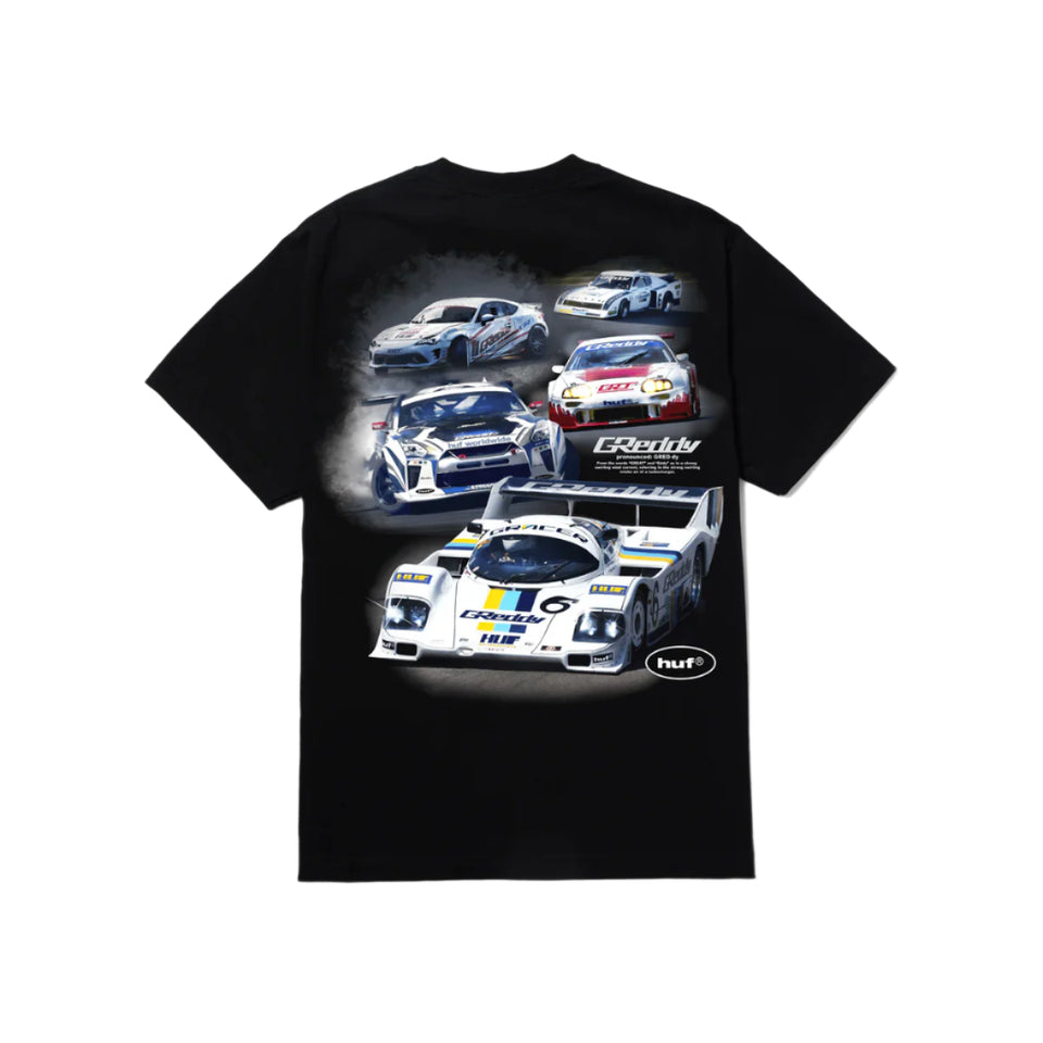 HUF X GREDDY T-Shirt