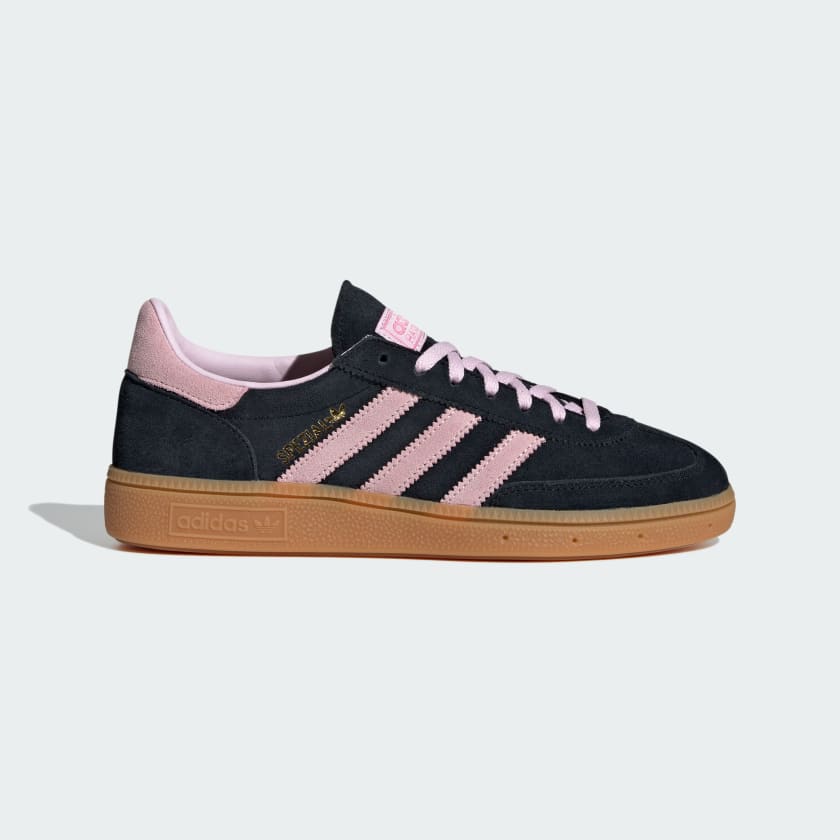 Adidas Women's Handball Spezial Core Black / Clear Pink / Gum