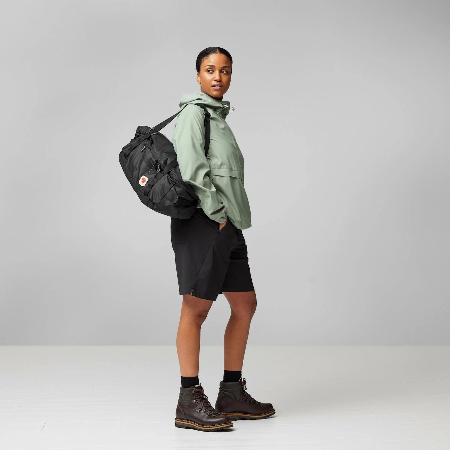 Fjallraven High Coast Duffel 22 - Black