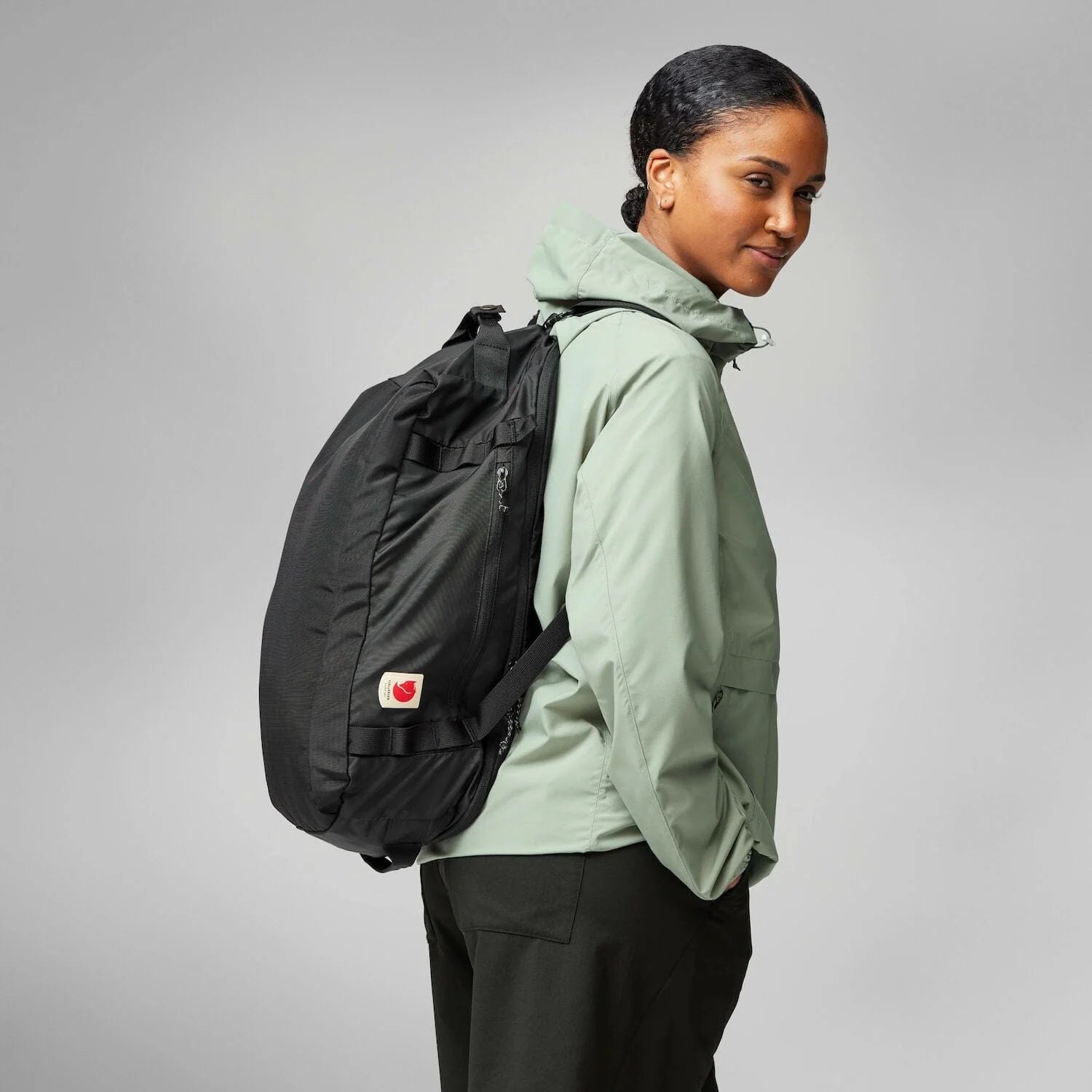 Fjallraven High Coast Duffel 22 - Black